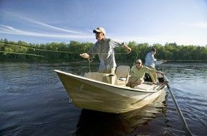 Experienced fly fishing guides